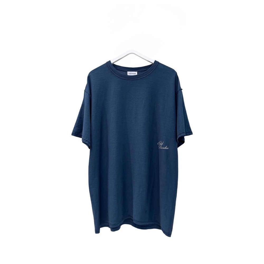 Club Paradise Inside Out Graphic Tee Midnight Navy NWT Size XL